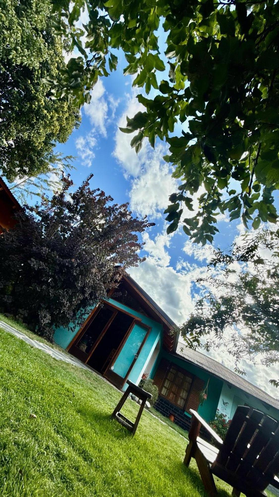 La Estacion Hostel Lago Puelo Exterior photo